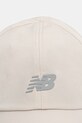 New Balance czapka z daszkiem LAH51002SHY beżowy SS26