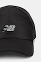 New Balance czapka z daszkiem LAH51002BK czarny SS26