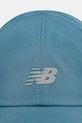 New Balance Czapka z daszkiem LAH51002AAZ turkusowy SS26