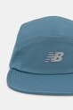 New Balance czapka z daszkiem LAH51001AAZ turkusowy SS26