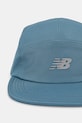New Balance czapka z daszkiem LAH51001AAZ turkusowy SS26
