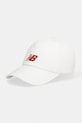New Balance czapka z daszkiem bawełniana beżowy AC84454SST
