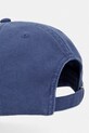 Akcesoria New Balance czapka z daszkiem bawełniana AC84454NNY granatowy