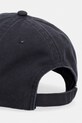 Akcesoria New Balance Czapka z daszkiem bawełniana AC84454BK czarny