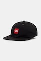 The North Face baseball cap Redbox applique black NF0A8EG7JK31