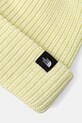Akcesoria The North Face czapka TNF Fisherman Beanie NF0A55JGG6O1 żółty
