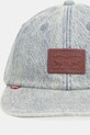 Levi's czapka z daszkiem jeansowa RELAXED DAD HERITAGE 000A9.0029 niebieski SS26