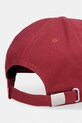 Akcesoria Levi's czapka z daszkiem bawełniana RELAXED DAD HERITAGE 000A9.0033 czerwony