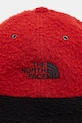 The North Face czapka z daszkiem The North Face x Casentino NF0A8FH46821 czerwony SS26