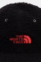 The North Face czapka z daszkiem wełniana The North Face x Casentino NF0A8FH4JK31 czarny SS26