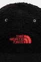 The North Face czapka z daszkiem wełniana The North Face x Casentino NF0A8FH4JK31 czarny SS26