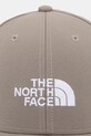 The North Face Rrecycled 66 Classic czapka z daszkiem NF0A4VSV2MB1 szary SS26