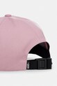 Akcesoria Vans czapka z daszkiem bawełniana VN000QA1FPR1 różowy