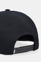 Αξεσουάρ Vans καπέλο με γείσο βαμβακερό VN000T11BLK1 μαύρο