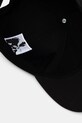 Rick Owens DRKSHDW czapka bejsbolowa czarny DA01F4478.TEEM8