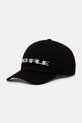 Rick Owens DRKSHDW czapka bejsbolowa czarny DA01F4478.TEEM9