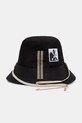 Akcesoria Rick Owens DRKSHDW Gilligan bucket hat DA01F4479.NCV czarny