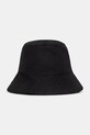 Rick Owens DRKSHDW Gilligan bucket hat czarny DA01F4479.NCV