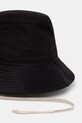 Rick Owens DRKSHDW Gilligan bucket hat DA01F4479.NCV czarny
