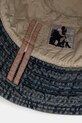 Rick Owens DRKSHDW kapelusz jeansowy Gilligan DA01F4479.DWB niebieski