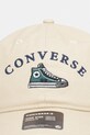 Converse czapka z daszkiem MA5710 beżowy SS26