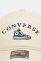 Converse czapka z daszkiem MA5710 beżowy SS26