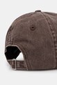 Akcesoria AXEL ARIGATO czapka z daszkiem bawełniana X3959001 brązowy