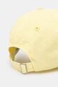 Akcesoria AXEL ARIGATO czapka z daszkiem bawełniana X3962003 żółty