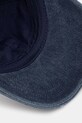 AXEL ARIGATO czapka z daszkiem bawełniana granatowy X3962004