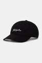 AXEL ARIGATO cotton baseball cap cotton black X3963001