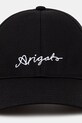 AXEL ARIGATO cotton baseball cap X3963001 black SS26
