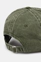 Akcesoria AXEL ARIGATO czapka z daszkiem bawełniana X3959003 zielony