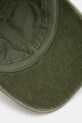 AXEL ARIGATO czapka z daszkiem bawełniana zielony X3959003