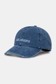 AXEL ARIGATO cotton baseball cap applique blue X3959004