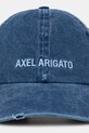 AXEL ARIGATO cotton baseball cap X3959004 blue SS26