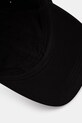 AXEL ARIGATO czapka z daszkiem bawełniana czarny X3966001