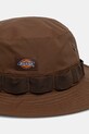Dickies bucket hat DK0A4Y4N0TB1 brązowy SS26