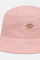 Dickies Cappello a secchiello in cotone DK0A4XXSL471 rosa SS26