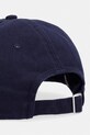 Akcesoria Napapijri czapka z daszkiem bawełniana NEW FALIS NP0A4G5O1761 granatowy