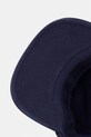 Napapijri czapka z daszkiem bawełniana NEW FALIS granatowy NP0A4G5O1761
