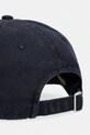 Akcesoria Napapijri czapka z daszkiem bawełniana NEW FALIS NP0A4G5O9411 czarny