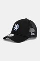 New Era czapka trucker CHELSEA PATCH TRUCKER czarny 60772039