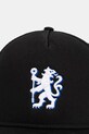 New Era czapka trucker CHELSEA PATCH TRUCKER 60772039 czarny SS26
