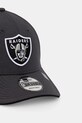 New Era czapka z daszkiem MICROFIBRE 9FORTY® 60771845 szary SS26