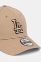 New Era czapka z daszkiem bawełniana OUTLINE 9FORTY® 60771713 beżowy SS26