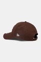New Era czapka z daszkiem bawełniana OUTLINE 9FORTY® brązowy 60771714