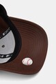 New Era czapka z daszkiem bawełniana OUTLINE 9FORTY® 60771714 brązowy