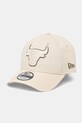 New Era czapka z daszkiem bawełniana OUTLINE 9FORTY® aplikacja beżowy 60771712