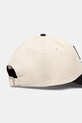 New Era czapka z daszkiem bawełniana COLOURBLOCK 9FORTY® beżowy 60771835