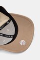 New Era czapka z daszkiem bawełniana COLOURBLOCK 9FORTY® 60771836 beżowy